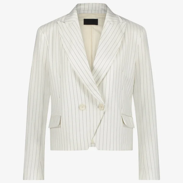 Jane Lushka Bart Blazer | White