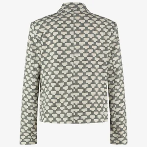 Jane Lushka Bart Blazer | White Black