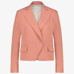 Jane Lushka Bart Blazer Technical Jersey | Apricot