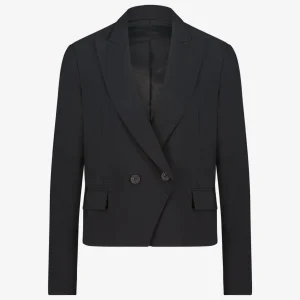 Jane Lushka Bart Blazer Technical Jersey | Black