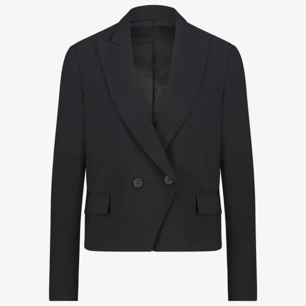 Jane Lushka Bart Blazer Technical Jersey | Black