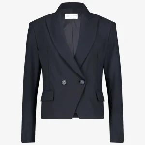 Jane Lushka Bart Blazer Technical Jersey | Blue