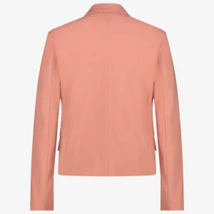 Jane Lushka Bart Blazer Technical Jersey | Apricot