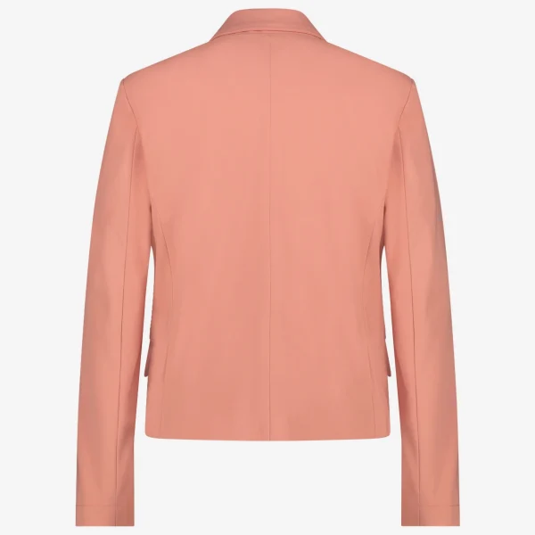 Jane Lushka Bart Blazer Technical Jersey | Apricot