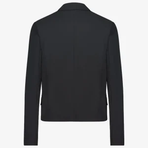 Jane Lushka Bart Blazer Technical Jersey | Black