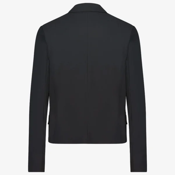 Jane Lushka Bart Blazer Technical Jersey | Black