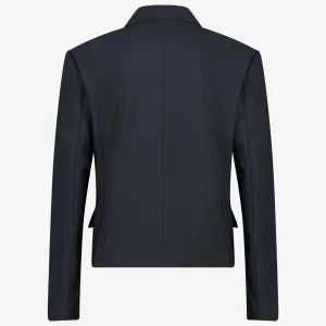 Jane Lushka Bart Blazer Technical Jersey | Blue