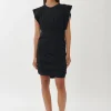 Jane Lushka Bina Dress Technical Jersey | Black