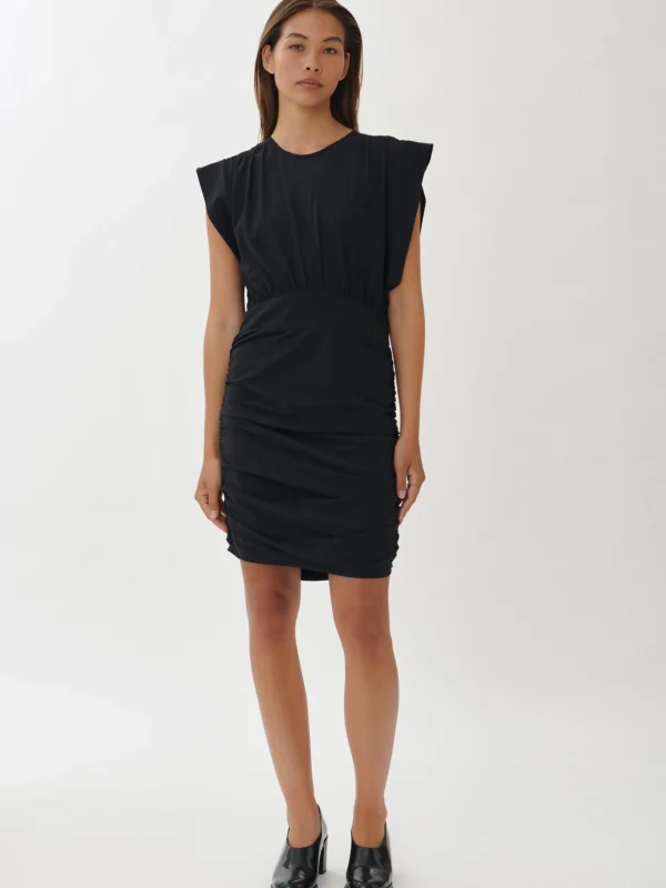 Jane Lushka Bina Dress Technical Jersey | Black