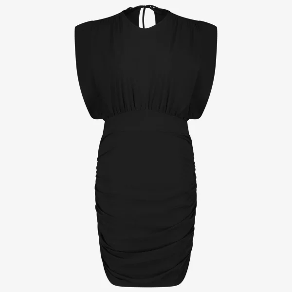 Jane Lushka Bina Dress Technical Jersey | Black