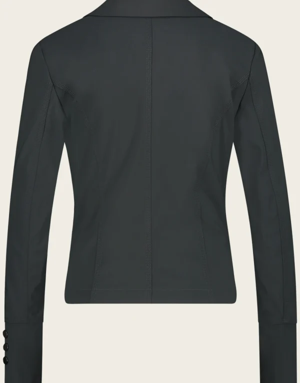 Jane Lushka Blazer Milano Technical Jersey | Grigio Notte