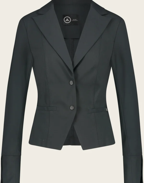 Jane Lushka Blazer Sofia Technical Jersey | Grigio Notte