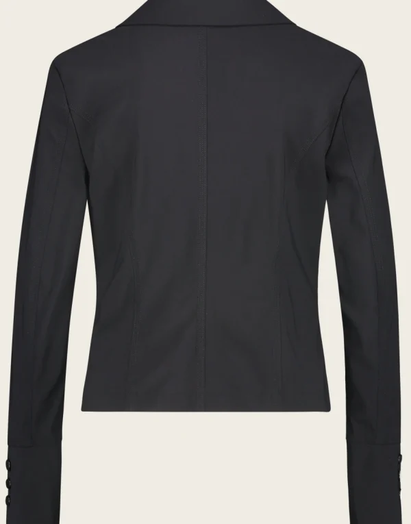 Jane Lushka Blazer Sofia Technical Jersey | Black