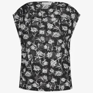 Jane Lushka Bloom Top | Black