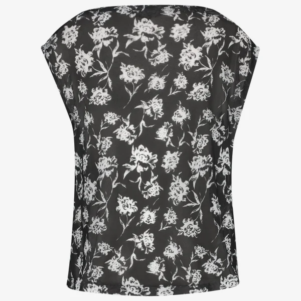 Jane Lushka Bloom Top | Black