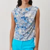 Jane Lushka Bloom Top | Blue