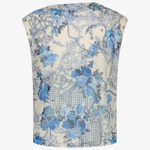 Jane Lushka Bloom Top | Blue