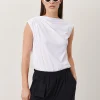 Jane Lushka Bloom Top Technical Jersey | White