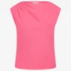 Jane Lushka Bloom Top Technical Jersey | Pink