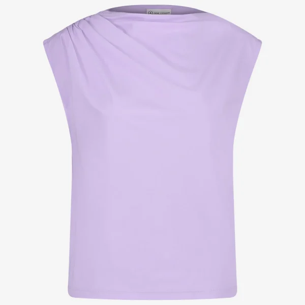 Jane Lushka Bloom Top Technical Jersey | Lila