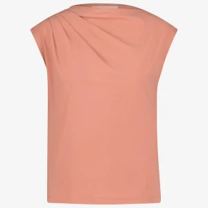 Jane Lushka Bloom Top Technical Jersey | Apricot