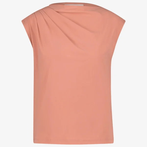 Jane Lushka Bloom Top Technical Jersey | Apricot