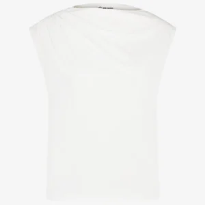 Jane Lushka Bloom Top Technical Jersey | White