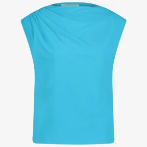 Jane Lushka Bloom Top Technical Jersey | Light Blue