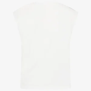 Jane Lushka Bloom Top Technical Jersey | White