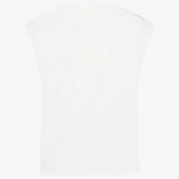 Jane Lushka Bloom Top Technical Jersey | White