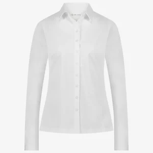 Jane Lushka Blouse Betty Easy Wear Technical Jersey | White