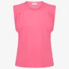 Jane Lushka Camela Top Technical Jersey | Pink