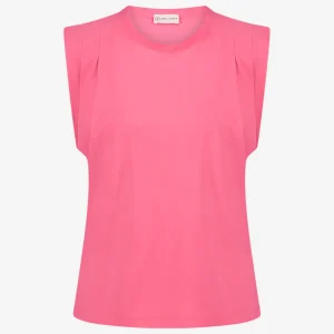 Jane Lushka Camela Top Technical Jersey | Pink