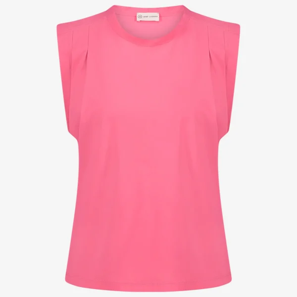 Jane Lushka Camela Top Technical Jersey | Pink