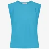 Jane Lushka Camela Top Technical Jersey | Light Blue