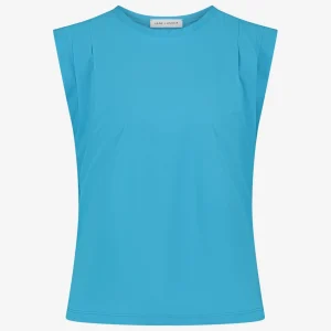 Jane Lushka Camela Top Technical Jersey | Light Blue