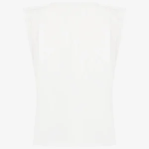 Jane Lushka Camela Top Technical Jersey | White