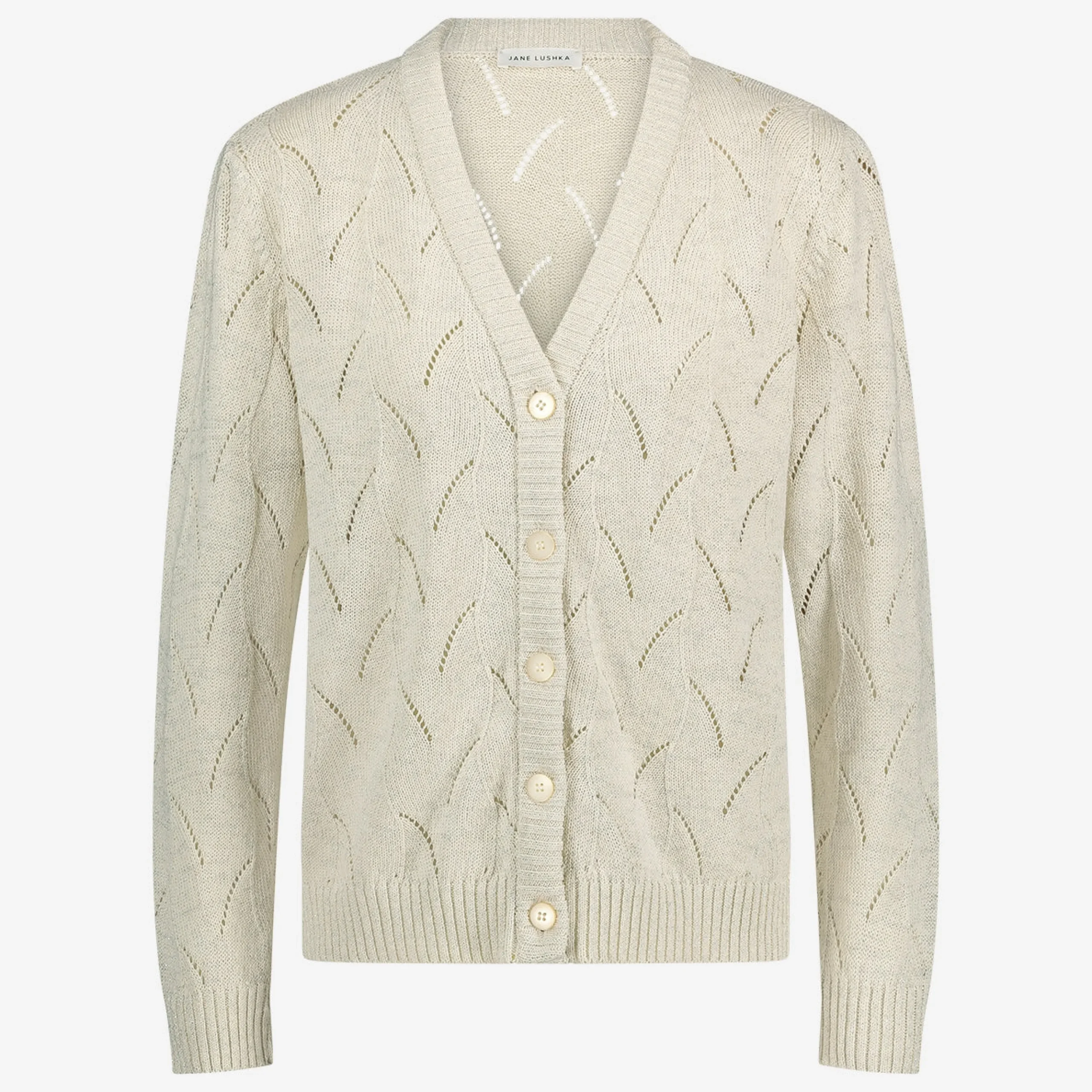 cardigan___beige_0.webp Jane Lushka Cardigan 282051 | Beige