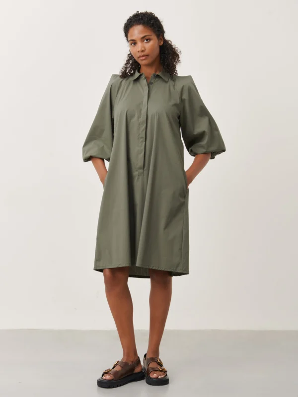 Jane Lushka Carlen Dress Short | Army