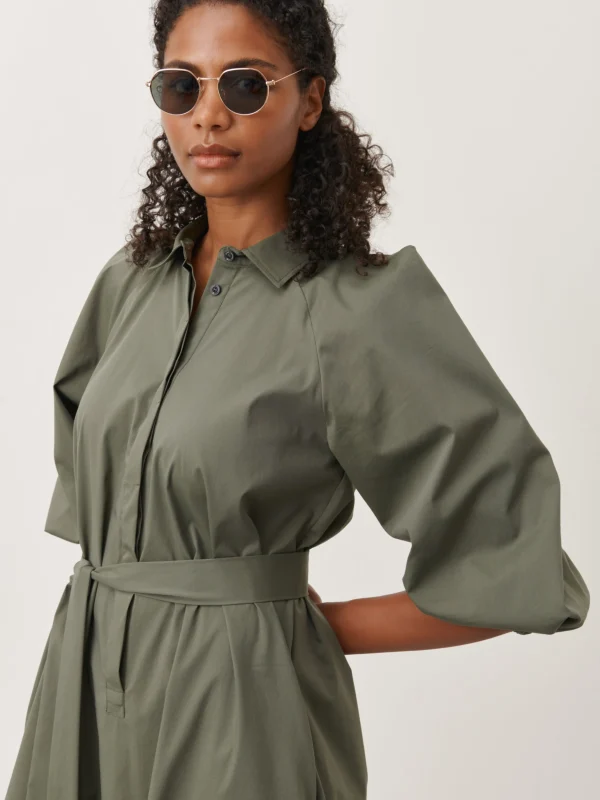 Jane Lushka Carlen Dress Short | Army