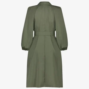 Jane Lushka Carlen Dress Short | Army