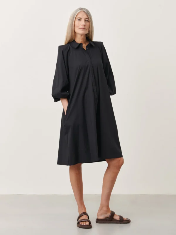 Jane Lushka Carlen Dress Short | Black