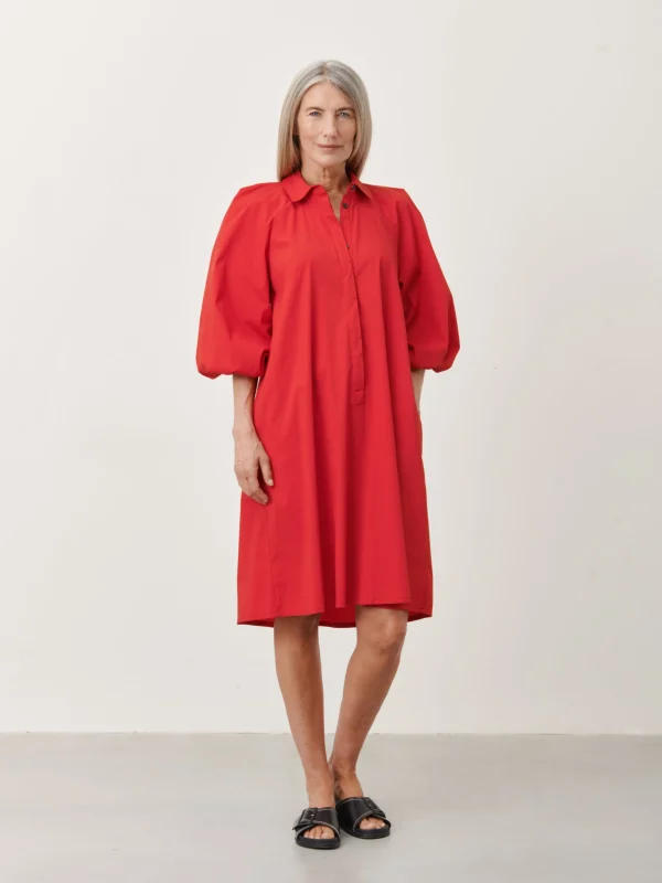 Jane Lushka Carlen Dress Short | Red