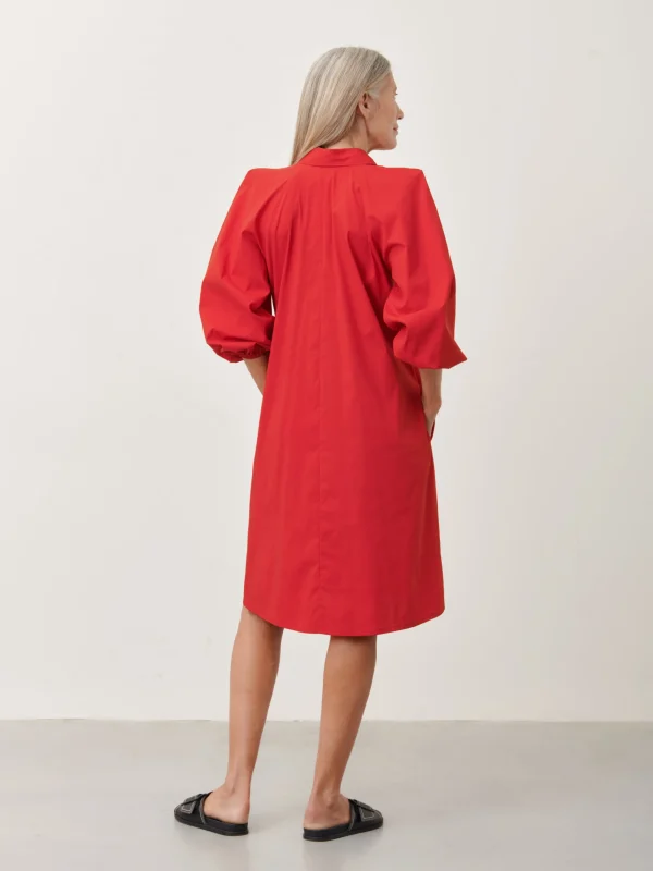 Jane Lushka Carlen Dress Short | Red