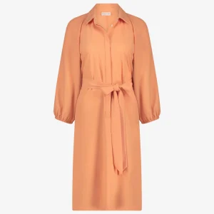 Jane Lushka Carlen Short Dress | Orange