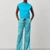 Jane Lushka Carola Pants | Aqua