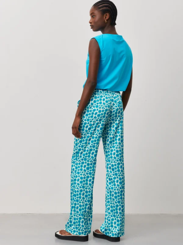 Jane Lushka Carola Pants | Aqua