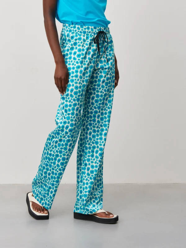 Jane Lushka Carola Pants | Aqua