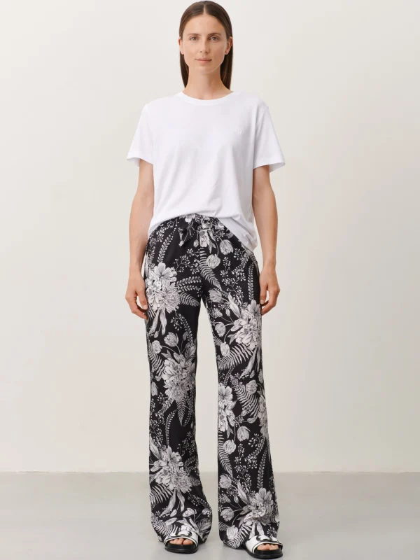 Jane Lushka Carola Pants | Black White