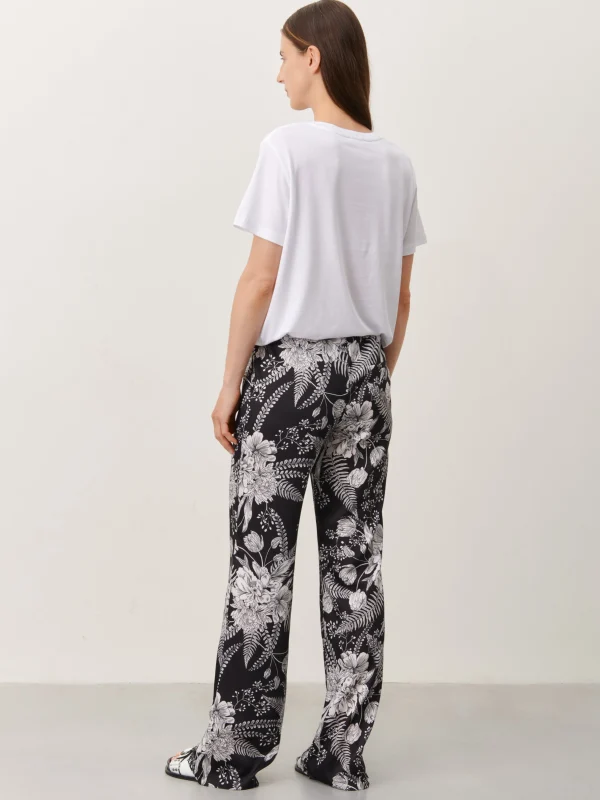 Jane Lushka Carola Pants | Black White